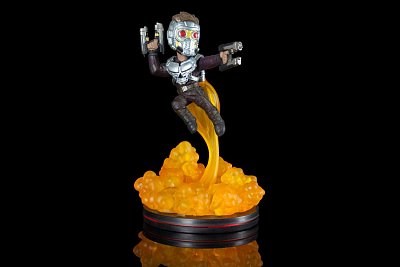 Marvel Comics Q-Fig Figure Star Lord 16 cm --- DAMAGED PACKAGING