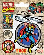Marvel Comics Samolepky Thor - 10 balení