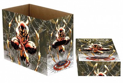 Marvel Comics Storage Boxes Spider-Man Web 23 x 29 x 39 cm Case (5)