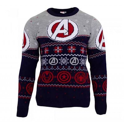 Marvel Comics Sweatshirt Christmas Jumper Avengers Assemble