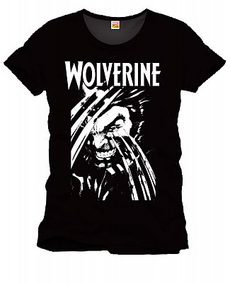 Marvel Comics Triko Wolverine Drápy