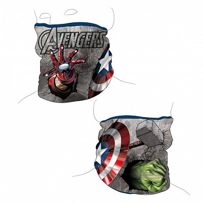 Marvel Comics Tube Scarf Avengers