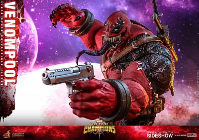 Marvel: Contest of Champions Video Game Masterpiece akční figurka 1/6 Venompool 37 cm