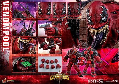 Marvel: Contest of Champions Video Game Masterpiece akční figurka 1/6 Venompool 37 cm