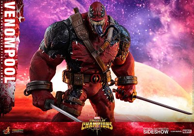 Marvel: Contest of Champions Video Game Masterpiece akční figurka 1/6 Venompool 37 cm