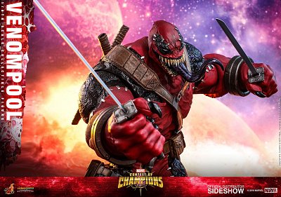 Marvel: Contest of Champions Video Game Masterpiece akční figurka 1/6 Venompool 37 cm