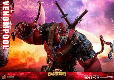 Marvel: Contest of Champions Video Game Masterpiece akční figurka 1/6 Venompool 37 cm