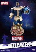 Marvel D-Select PVC Diorama Thanos 15 cm --- DAMAGED PACKAGING