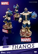 Marvel D-Select PVC Diorama Thanos 15 cm --- DAMAGED PACKAGING