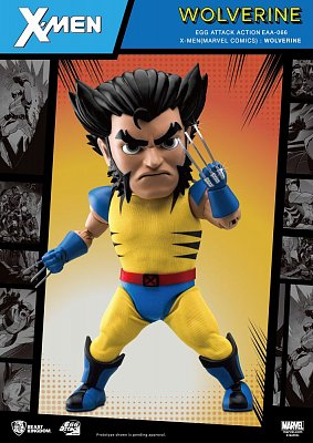 Marvel Egg Attack Action Figure Wolverine 17 cm
