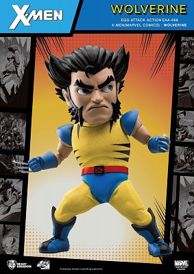 Marvel Egg Attack Action Figure Wolverine 17 cm