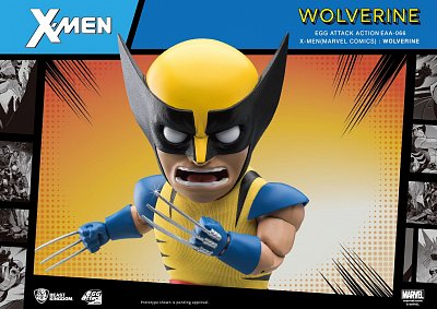 Marvel Egg Attack Action Figure Wolverine 17 cm