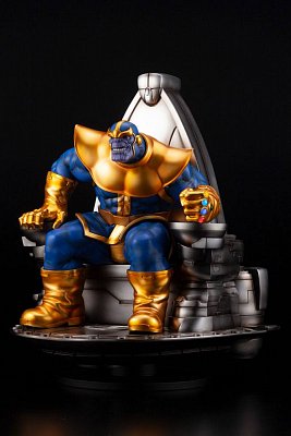 Marvel Fine Art Statue 1/6 Thanos on Space Throne 45 cm