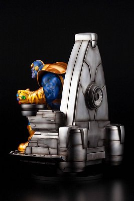 Marvel Fine Art Statue 1/6 Thanos on Space Throne 45 cm --- DAMAGED PACKAGING