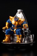 Marvel Fine Art Statue 1/6 Thanos on Space Throne 45 cm --- DAMAGED PACKAGING
