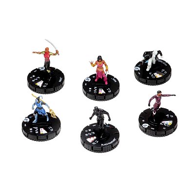 Marvel HeroClix: Avengers Black Panther and the Illuminati Fast Forces
