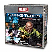 Marvel HeroClix Board Game Strike Teams *English Version* --- DAMAGED PACKAGING
