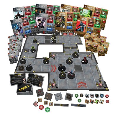 Marvel HeroClix Board Game Strike Teams *English Version* --- DAMAGED PACKAGING