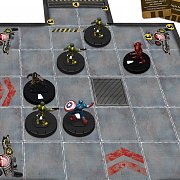 Marvel HeroClix Board Game Strike Teams *English Version* --- DAMAGED PACKAGING