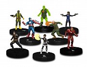 Marvel HeroClix Board Game Strike Teams *English Version* --- DAMAGED PACKAGING