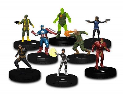 Marvel HeroClix Board Game Strike Teams *English Version* --- DAMAGED PACKAGING