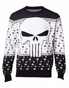 Marvel Knitted Christmas Sweater Punisher