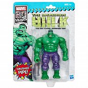 Marvel Legends 80th Anniversary Action Figure Retro Hulk SDCC 2019 Exclusive 15 cm --- DAMAGED PACKAGING