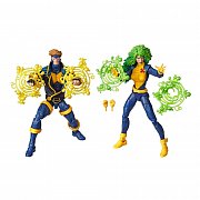 Marvel Legends 80th Anniversary Action Figures 2-Pack X-Men Havok & Polaris 15 cm