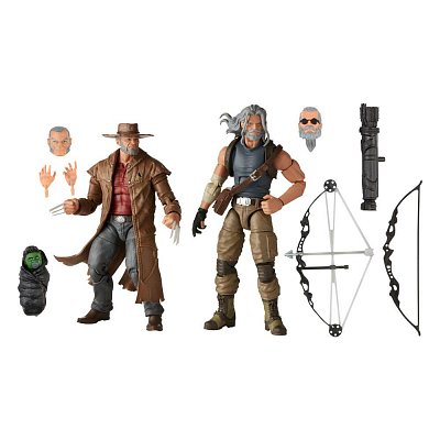 Marvel Legends Action Figure 2-Pack 2020 Old Men Logan & Hawkeye 15 cm