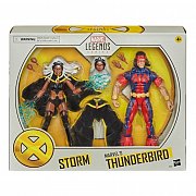 Marvel Legends Action Figure 2-Pack Storm & Marvel\'s Thunderbird 15 cm --- DAMAGED PACKAGING