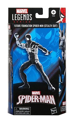 Akční figurka Marvel Legends 2022 Future Foundation Spider-Man (Stealth Suit) 15 cm