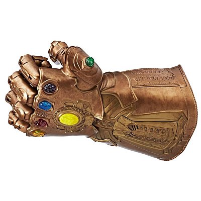 Marvel Legends Articulated Electronic Fist Infinity Gauntlet --- DAMAGED PACKAGING