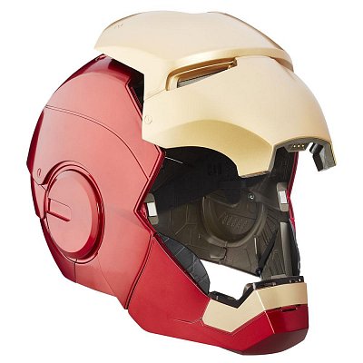 Marvel Legends Electronic Helmet Iron Man
