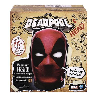 Marvel Legends Premium Interactive Head Deadpool\'s Head