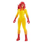 Sběratelská akční figurka Marvel Legends Retro, Firestar 10 cm