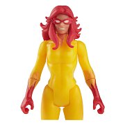 Sběratelská akční figurka Marvel Legends Retro, Firestar 10 cm