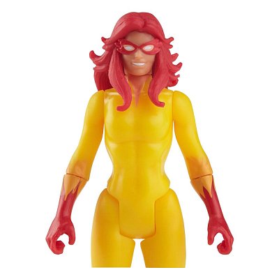 Sběratelská akční figurka Marvel Legends Retro, Firestar 10 cm