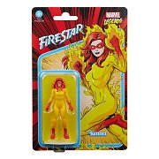 Sběratelská akční figurka Marvel Legends Retro, Firestar 10 cm