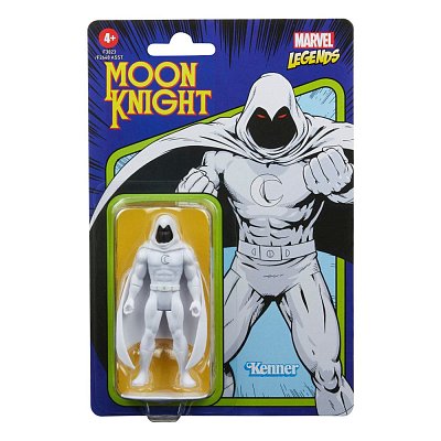 Sběratelská akční figurka Marvel Legends Retro 2022 Moon Knight 10 cm