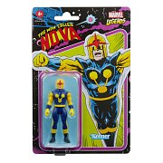 Sběratelská akční figurka Marvel Legends Retro 2022 Nova 10 cm