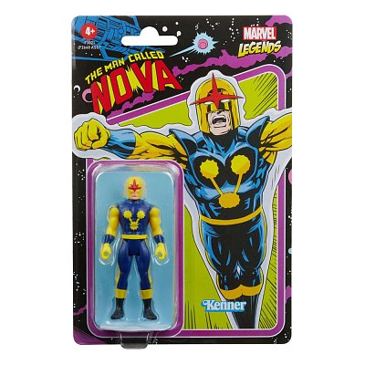 Sběratelská akční figurka Marvel Legends Retro 2022 Nova 10 cm