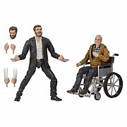 Marvel Legends Series Action Figure 2-Pack 2020 Marvel\'s Logan & Charles Xavier Exclusive 15 cm