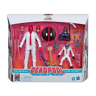 Marvel Legends Series Action Figure 2-Pack Deadpool & Hit-Monkey 8-15 cm