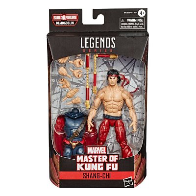 Marvel Legends Series Action Figure 2020 Chang-Chi (Master of Kung Fu Comics) 15 cm