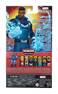 Marvel Legends Series Action Figure 2022 Marvel\'s Controller BAF #2: Blue Marvel 15 cm