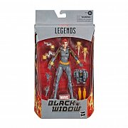 Marvel Legends Series Action Figure Black Widow Grey Suit 15 cm
