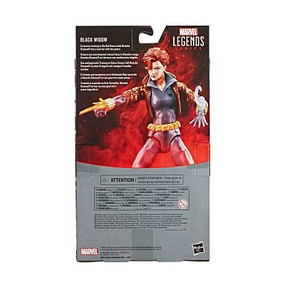 Marvel Legends Series Action Figure Black Widow Grey Suit 15 cm
