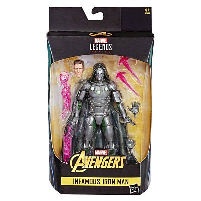 Marvel Legends Series Action Figure Infamous Iron Man 15 cm --- DAMAGED PACKAGING