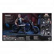 Marvel Legends Series Action Figure with Vehicle 2020 The Punisher 15 cm --- DAMAGED PACKAGING