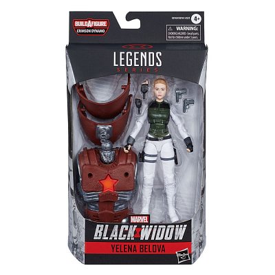 Marvel Legends Series Action Figures 15 cm 2020 Black Widow Assortment (8)